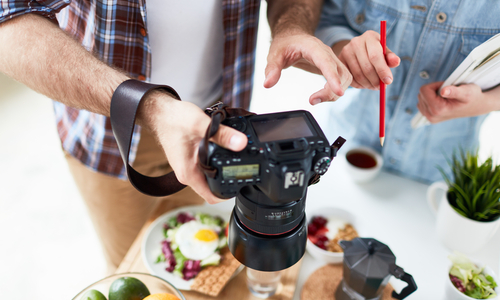 Professional Food Photography